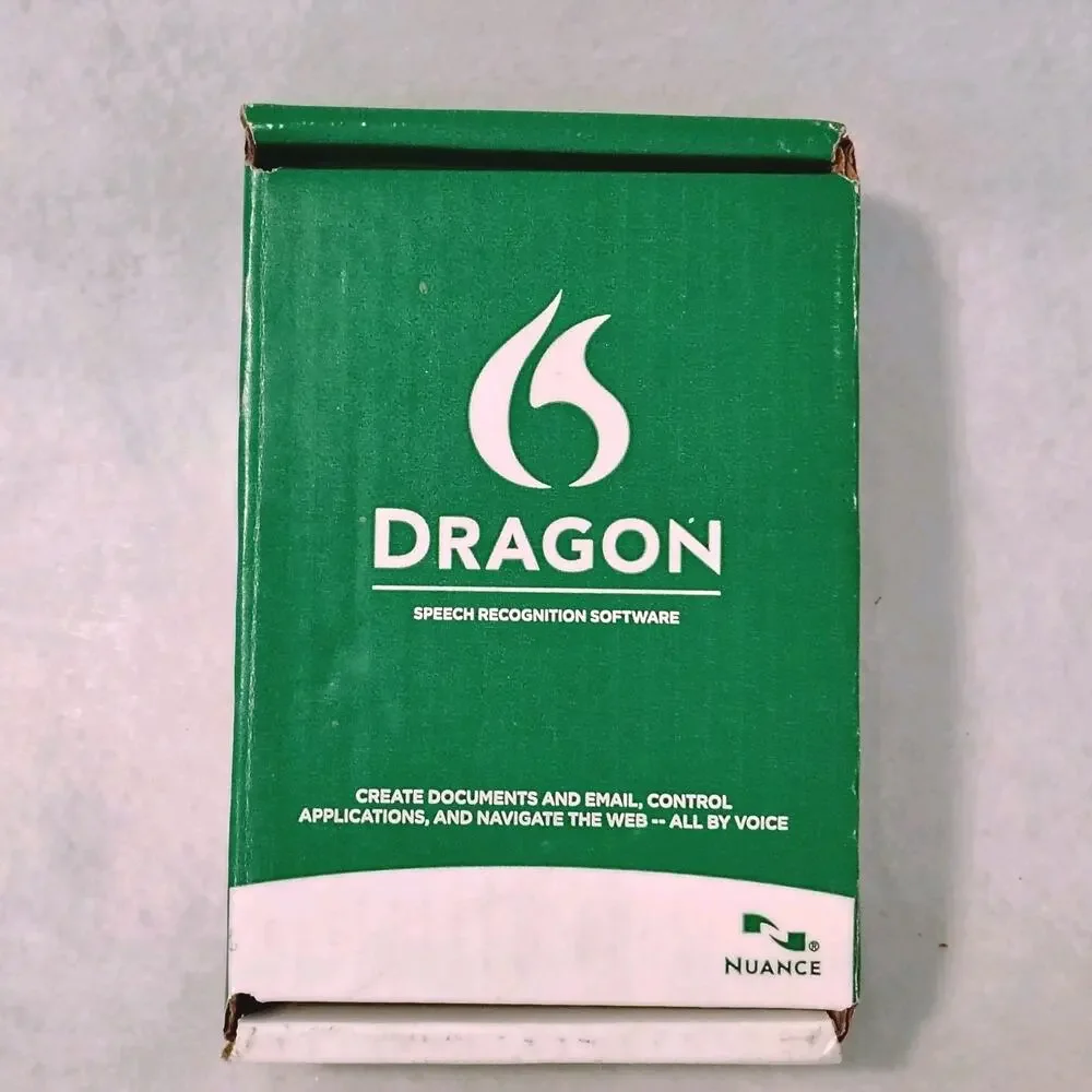 Nuance DRAGON NATURALLY SPEAKING Premium HOME VERSION 11.5 Software W/ HEADSET